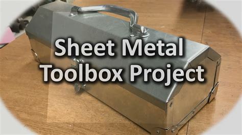 how to build a box out of sheet metal|sheet metal box layout.